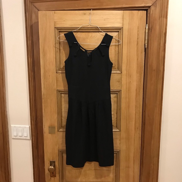 Vintage 60’s Guy Baxter Los Angeles black sleeveless cut out dress. Size 2. EUC - Picture 7 of 7